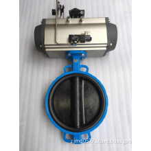 hot selling Pneumatic Butterfly Valve